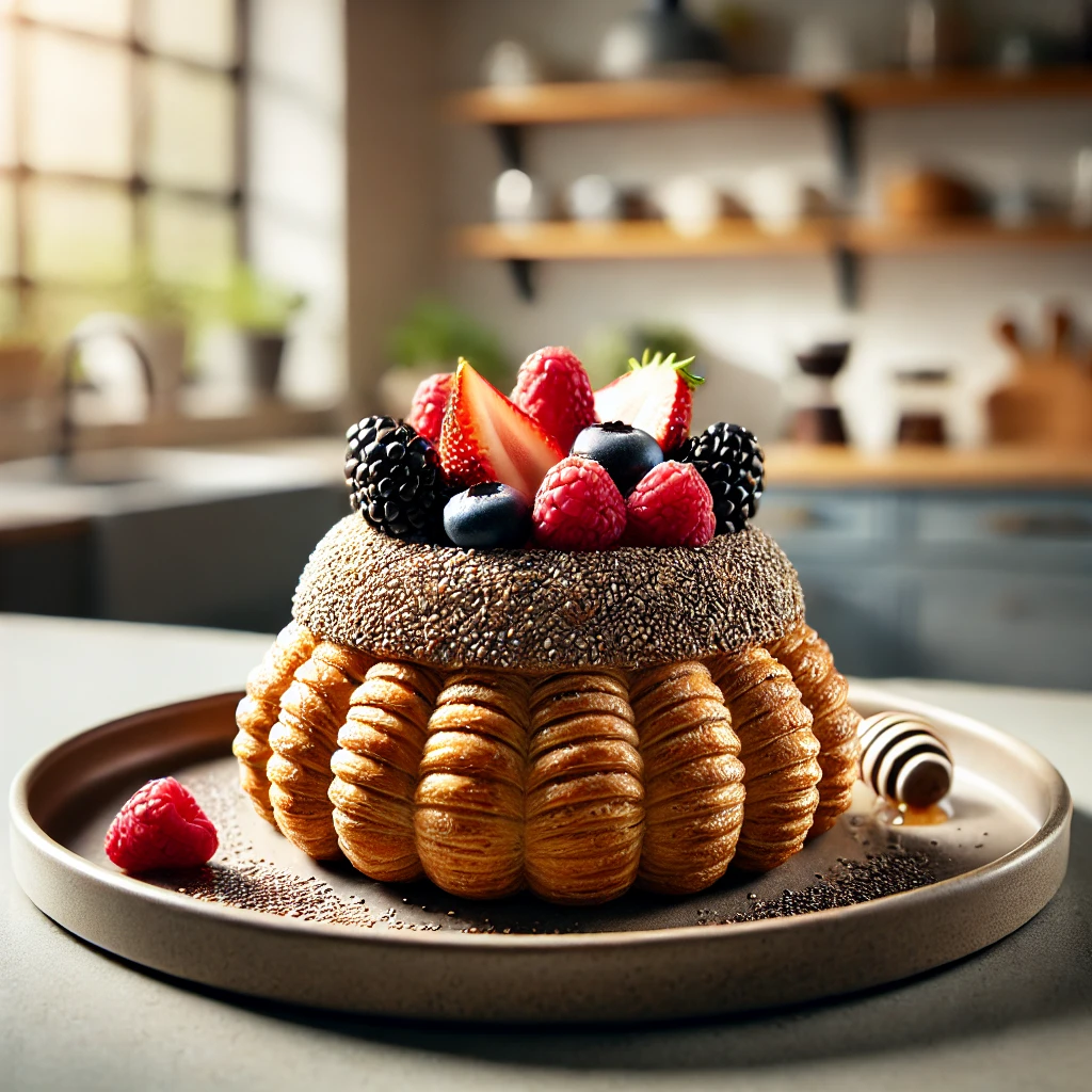 건강한 크루키 디저트