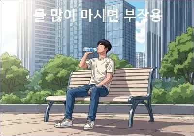 물 많이 마시면 부작용