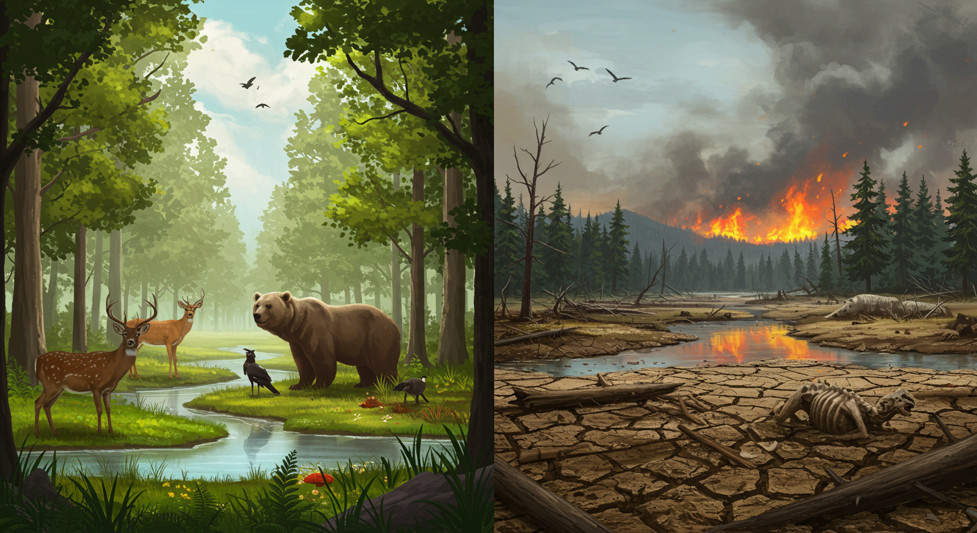 기후 변화와 야생 동물 보호