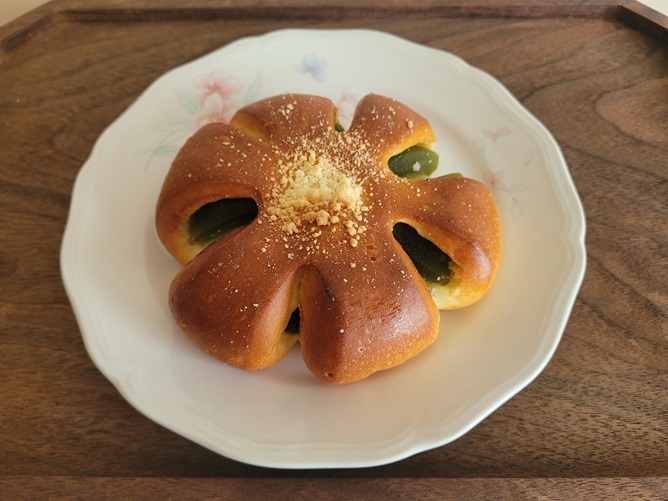 성심당 완두앙금빵