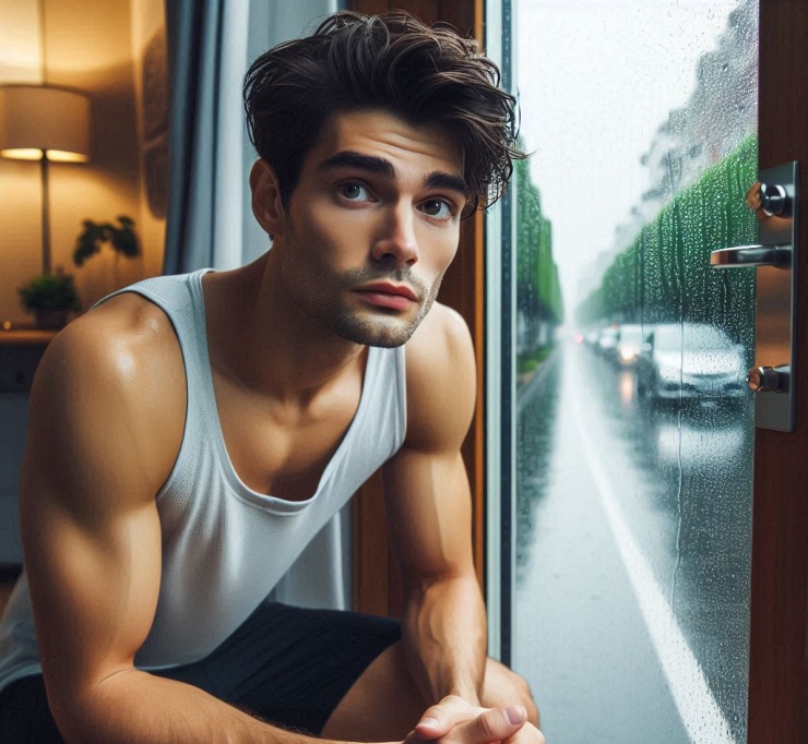 비 오는 날 러닝 대체 운동