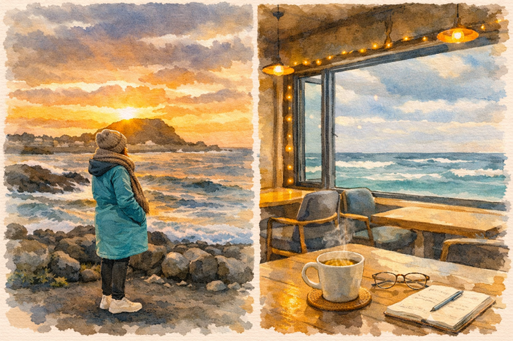 제주도_동쪽_코스_2월_성산_vs_세화_바람_피하고_실내_대안까지_포함