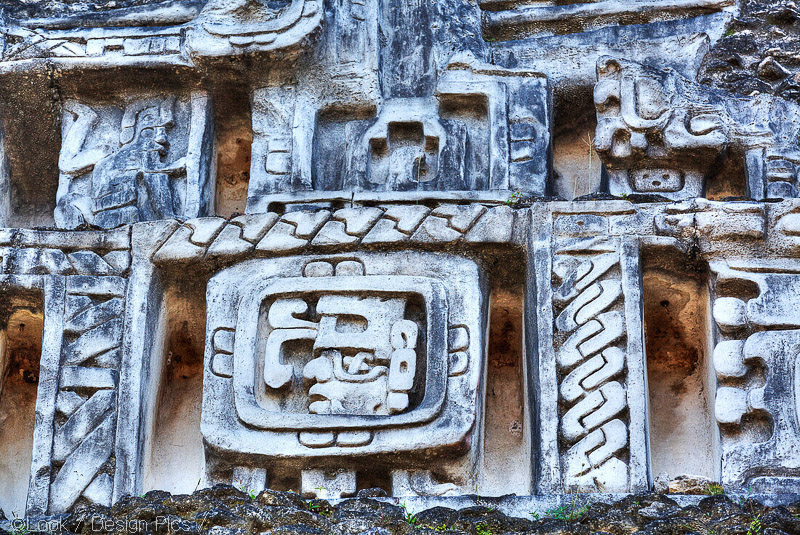 벨리즈 수난투니치 마야 유적지