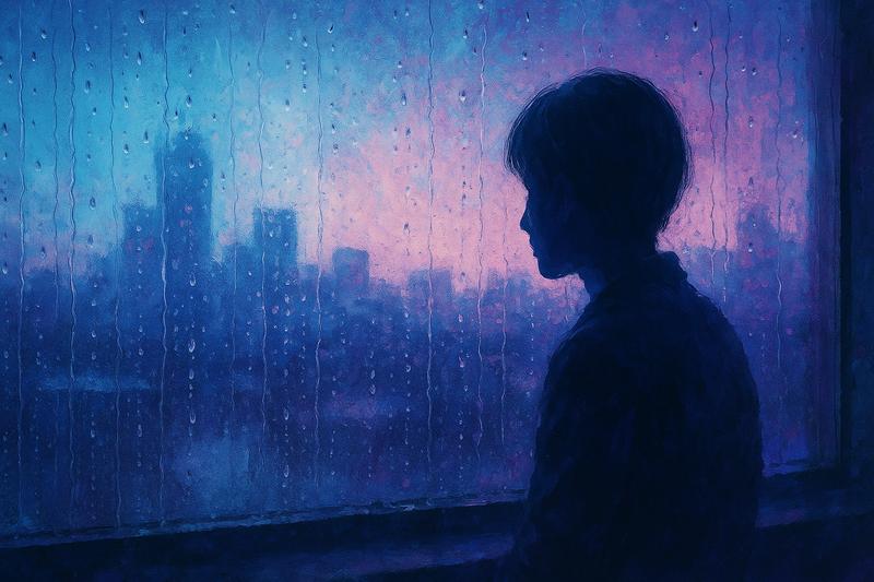 비 오는 날 자꾸 멍해지는 이유