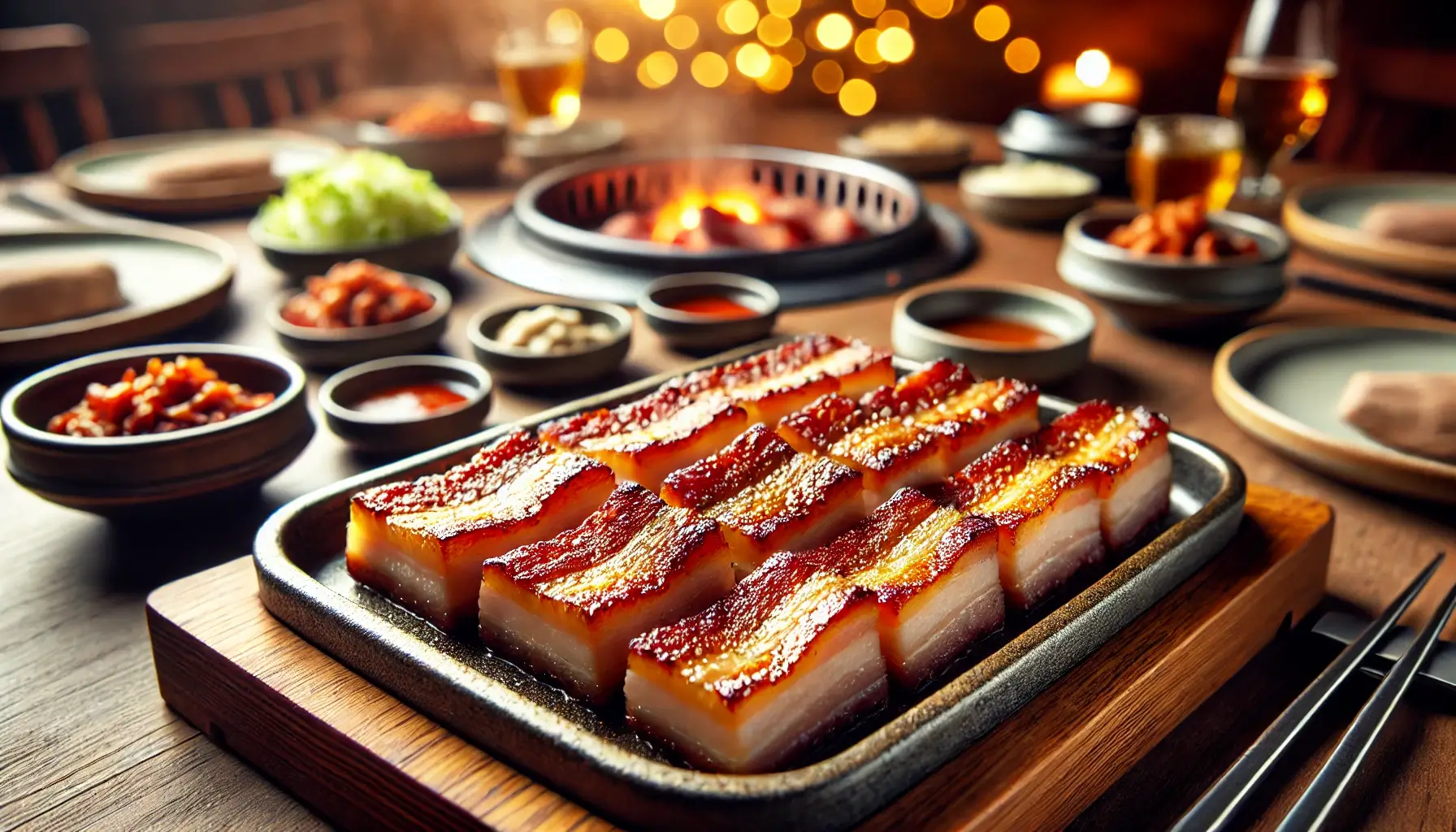 삼겹살 먹는 꿈 해몽