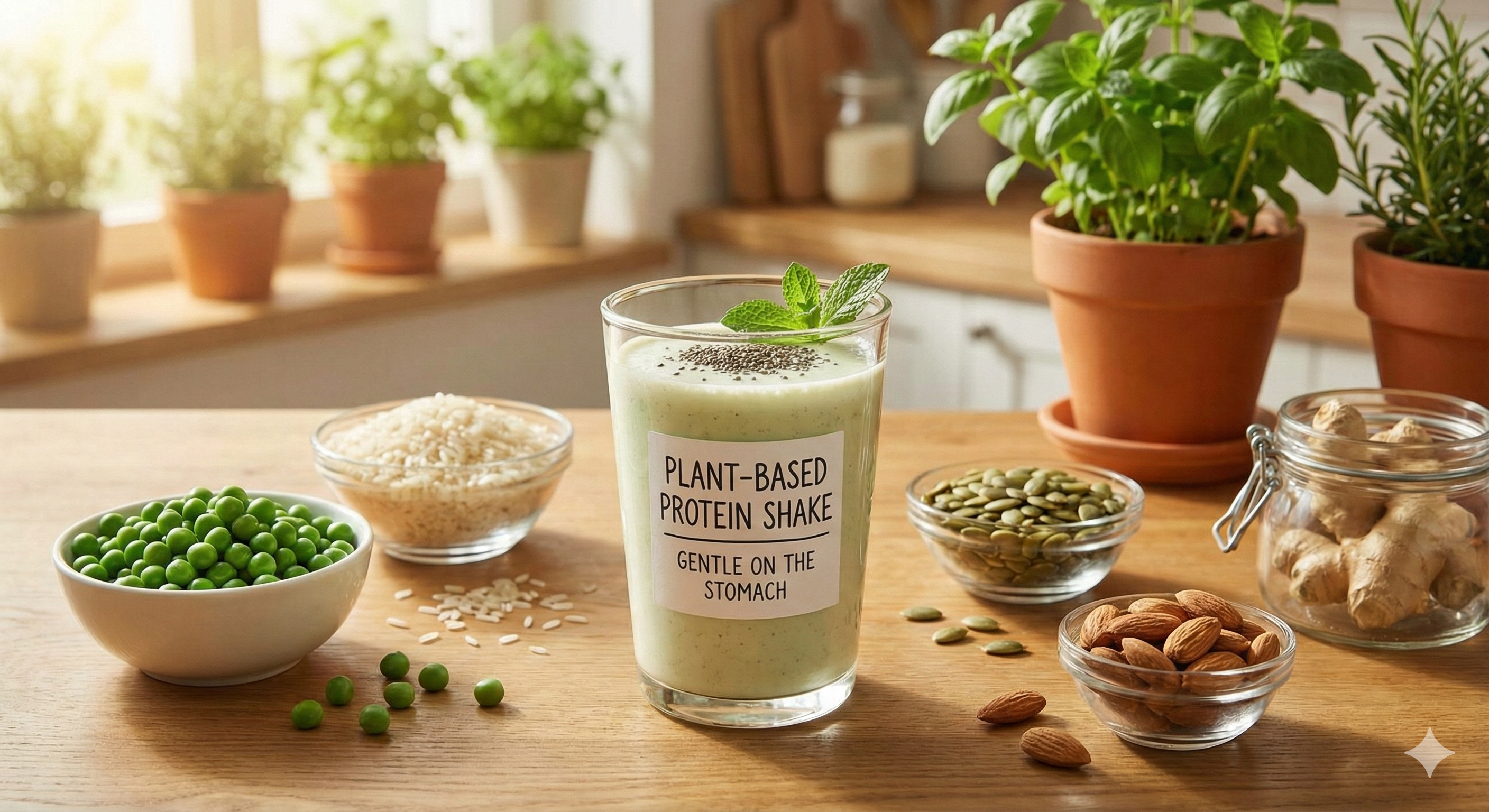 위에 부담 없는 식물성 단백질 쉐이크 추천리스트
