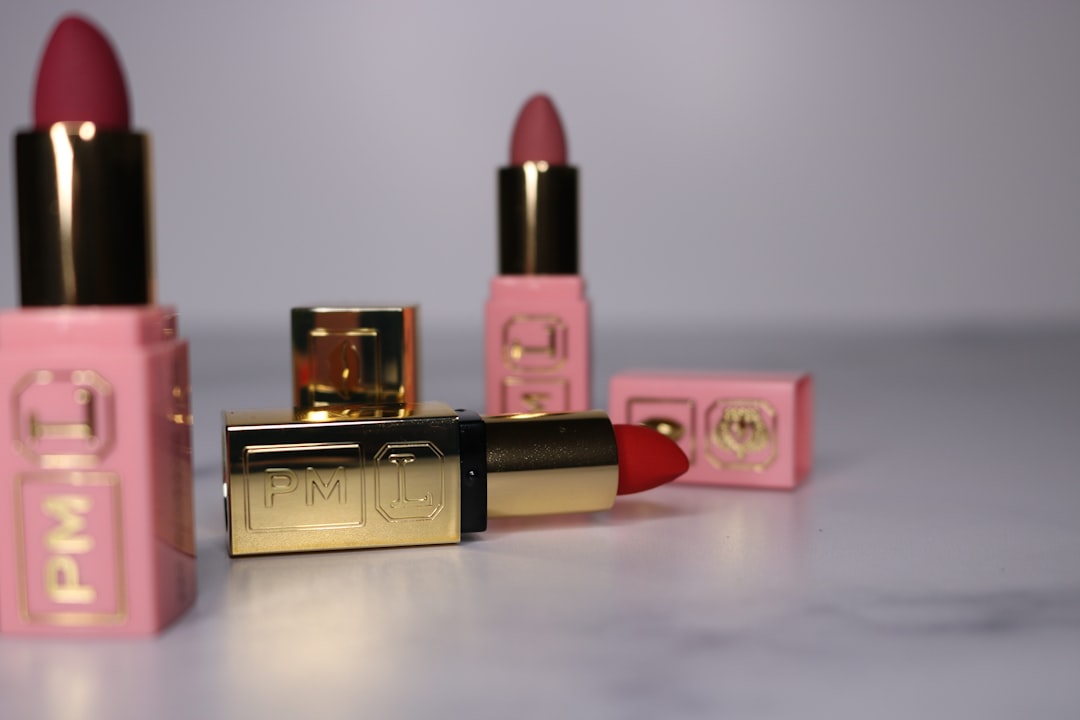 Customized cosmetics.
