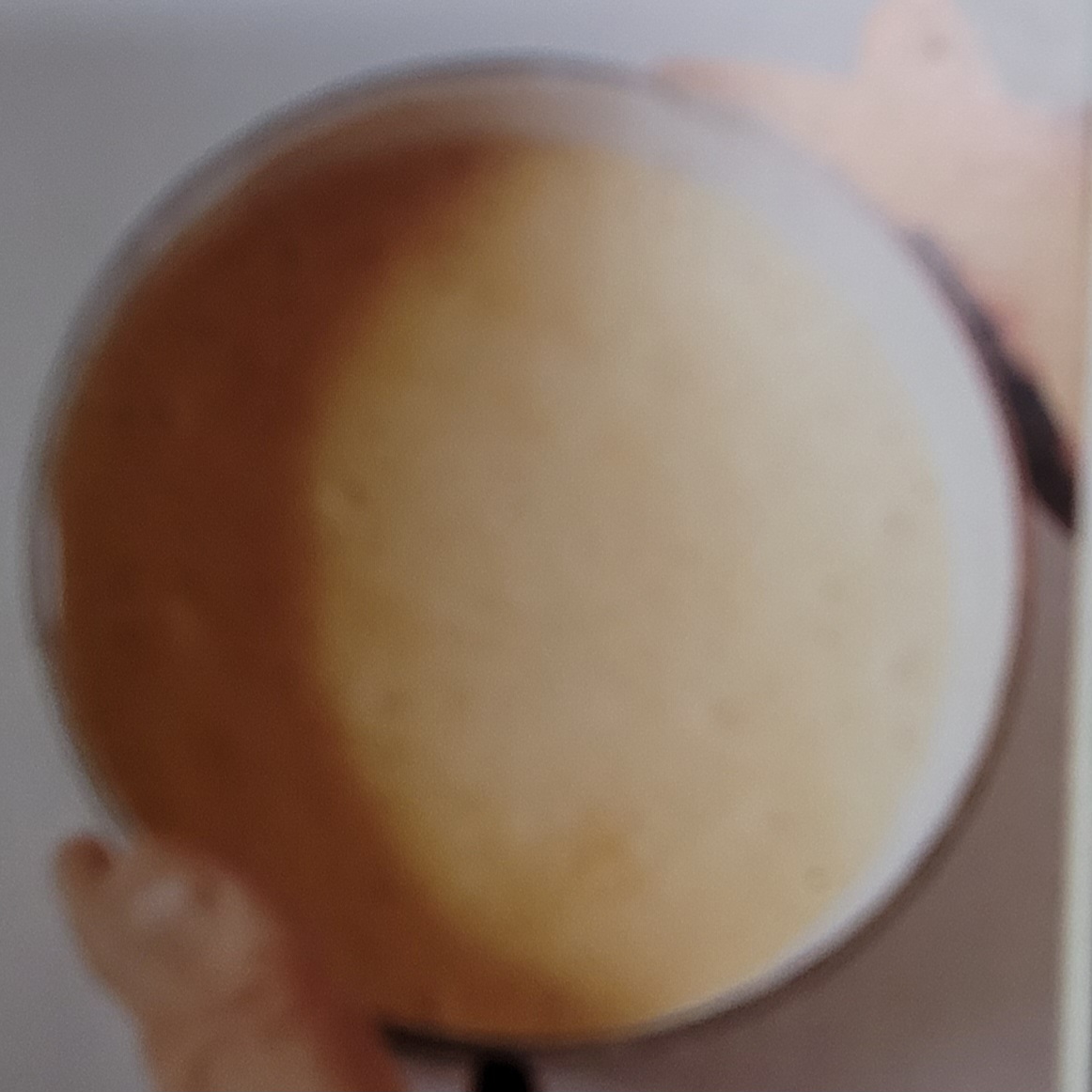 스펀지 케이크 반죽