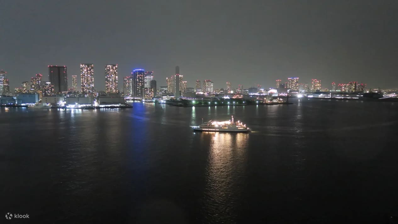 도쿄 베이 심포니 디너 크루즈