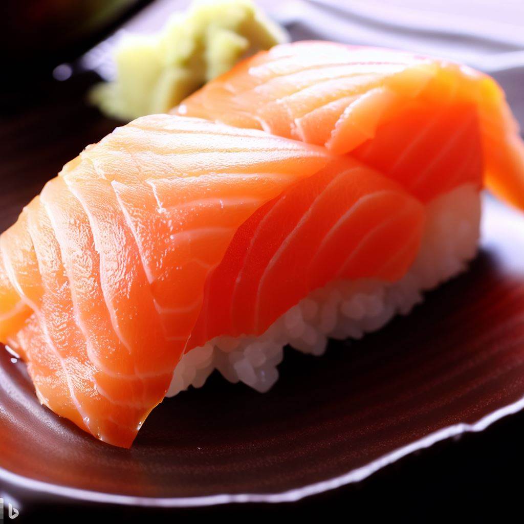 연어 초밥