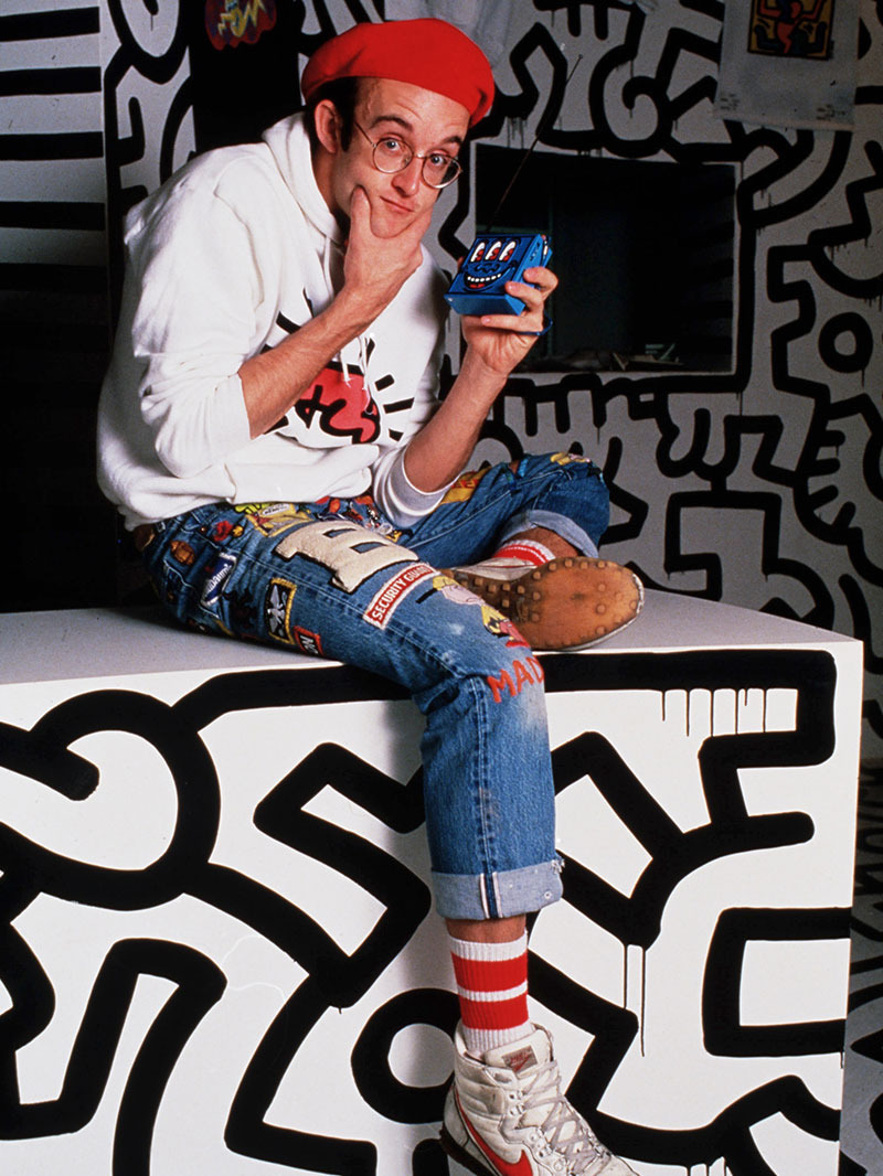 Keith Haring &times; UNIQLO