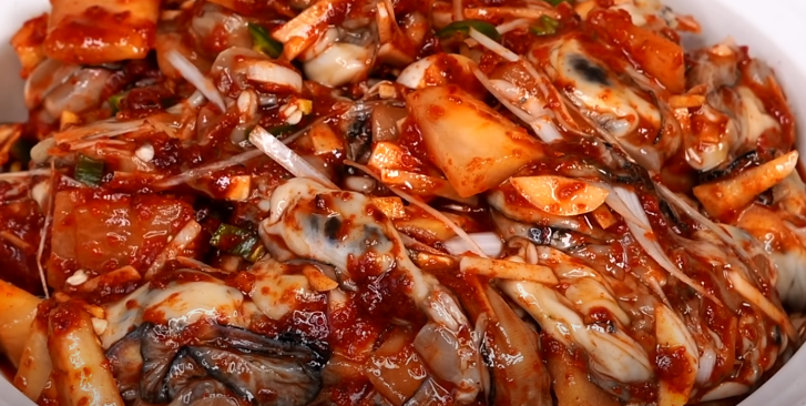 어리굴젓-레시피