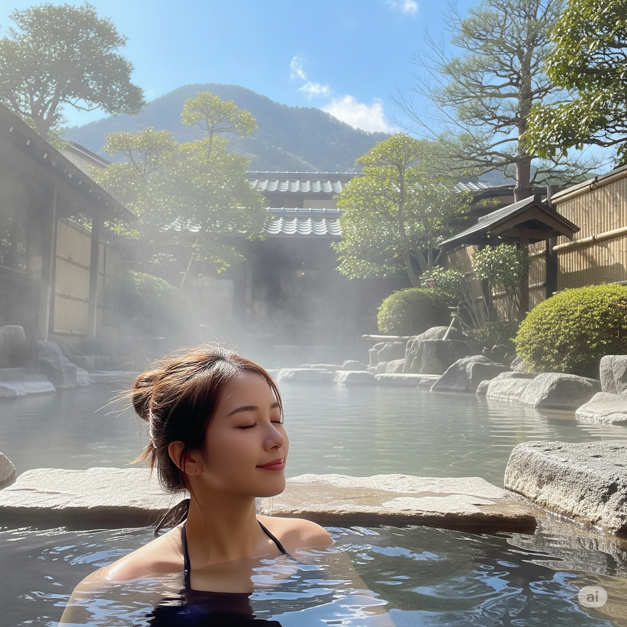 일본 온천여행 추천지 TOP 5 관련이미지