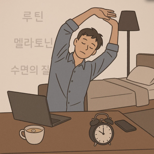 생산성을 높이는 수면 관리 팁 – 퇴근 후 3시간, 잠의 질이 승부를 가른다