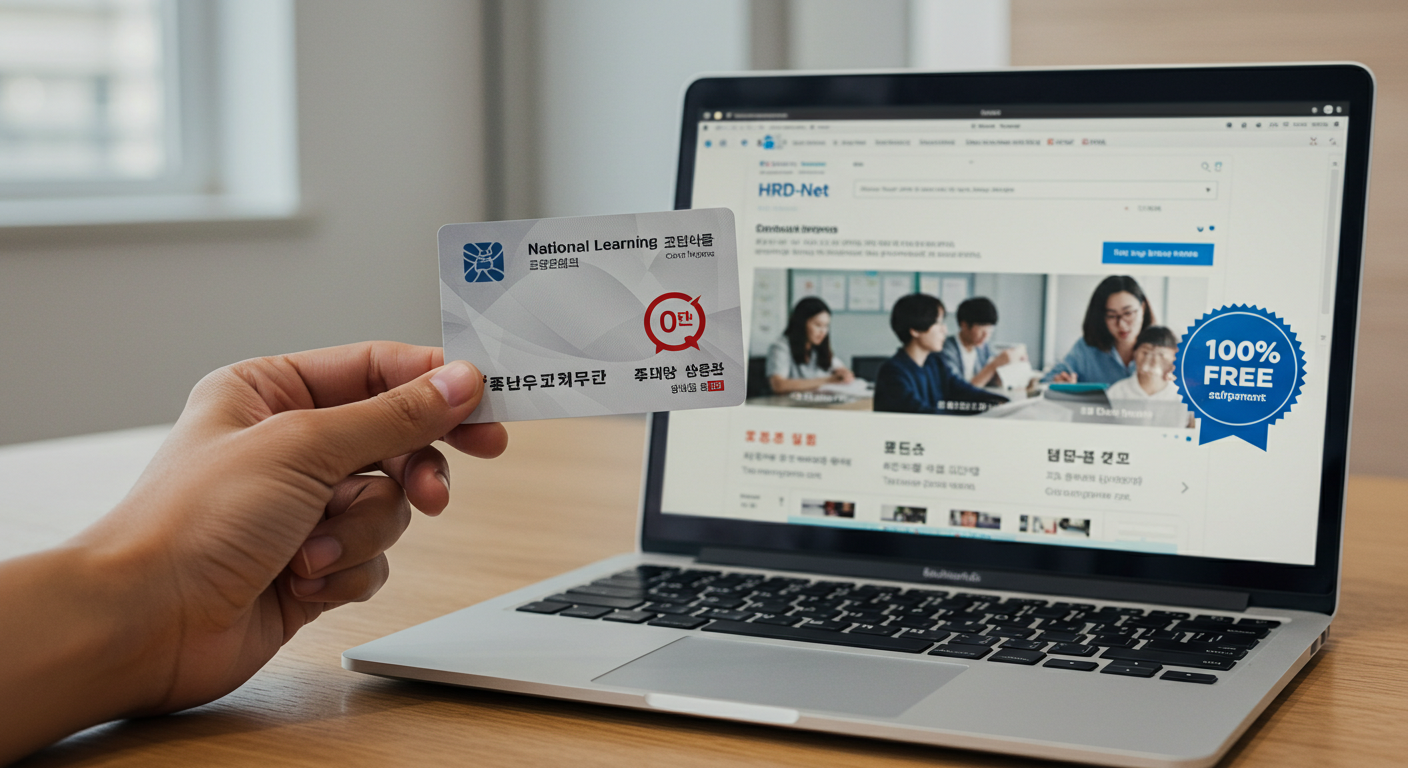 국민내일 배움 카드 발급은 필수 2