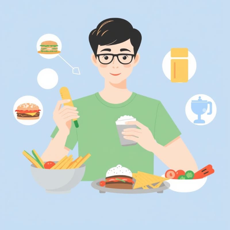 염분 섭취 줄이기 &ndash; 가공식품&middot;외식 시 주의