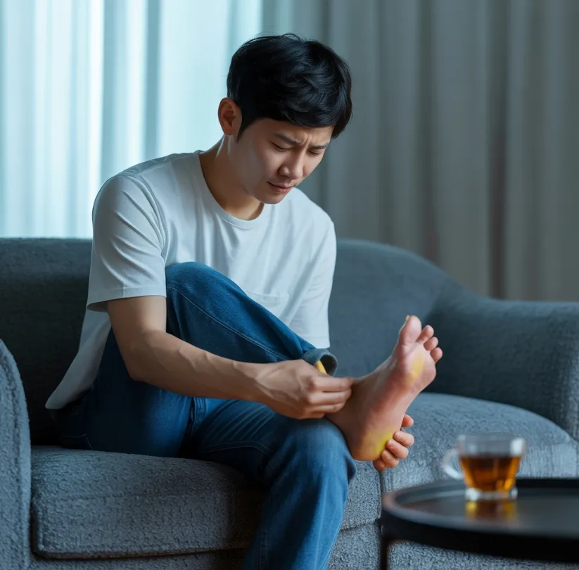 내성발톱 병원 치료 이미지