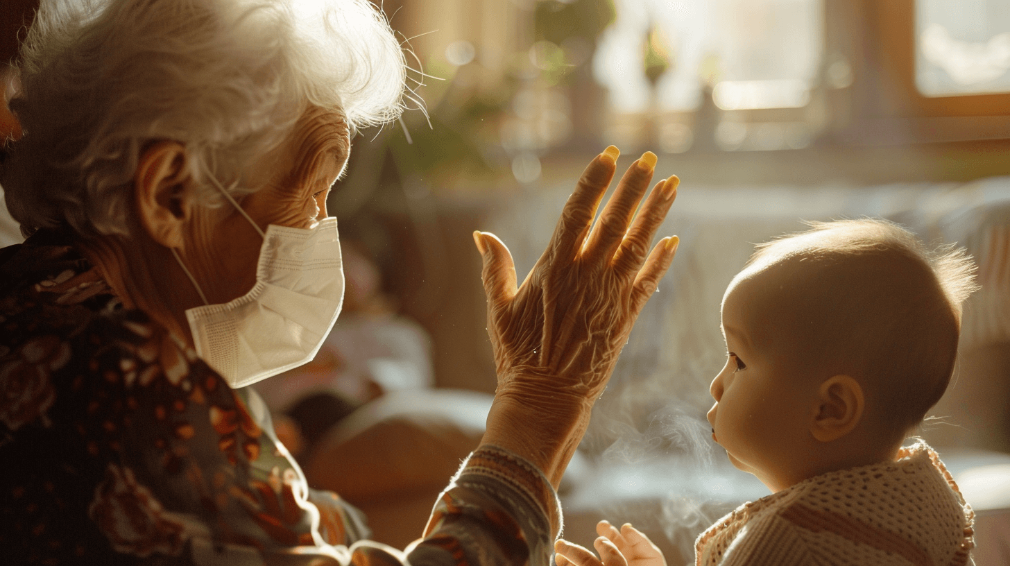 조부모위생규칙-마스크착용