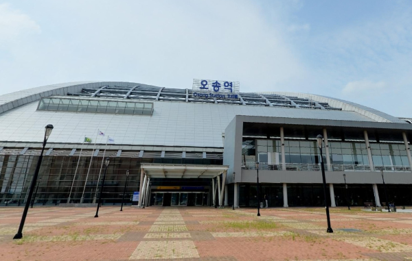 오송역 전경