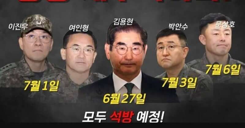 김용현 전 국방장관 재구속, 특검 수사 가속 기대