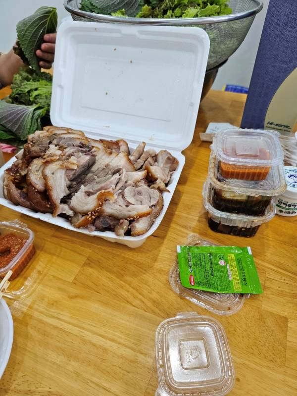 대구 칠성시장 족발7