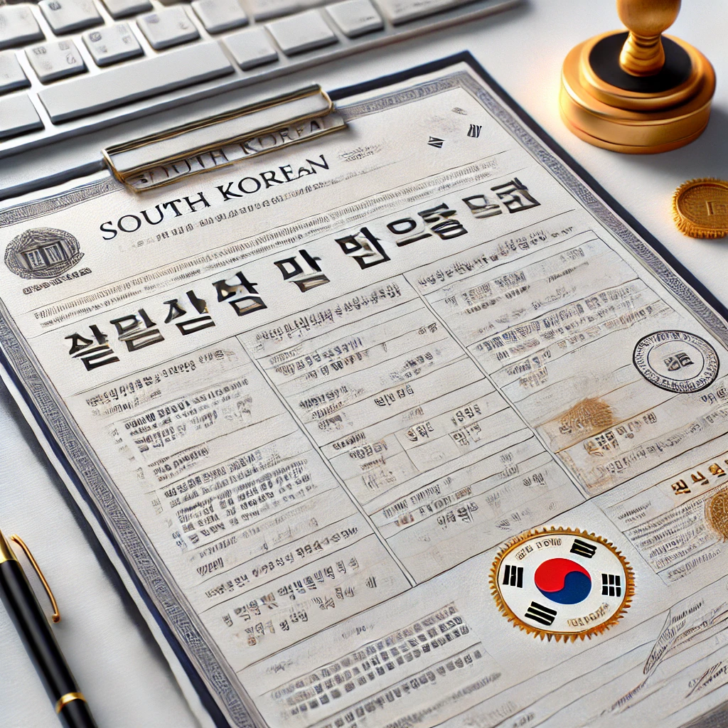 일반서류