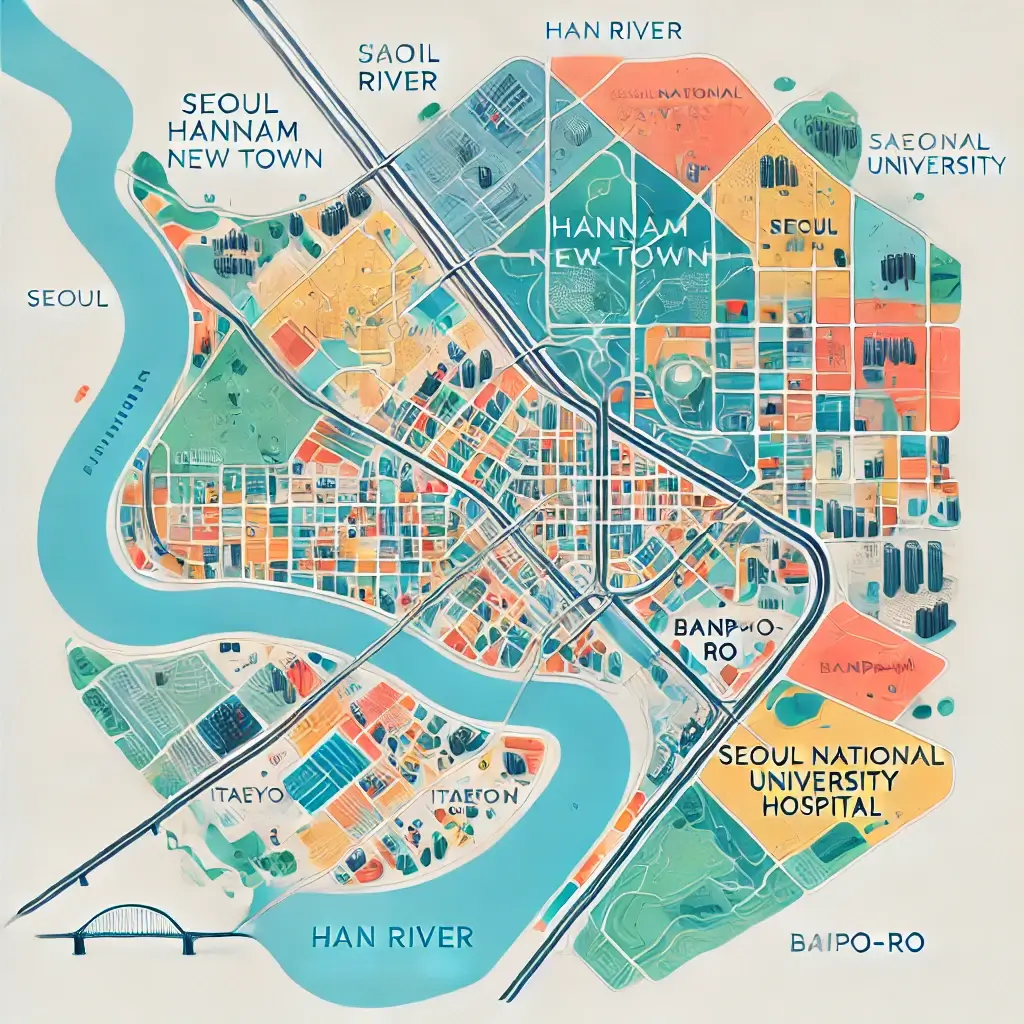 한남 5구역 재개발 속도전