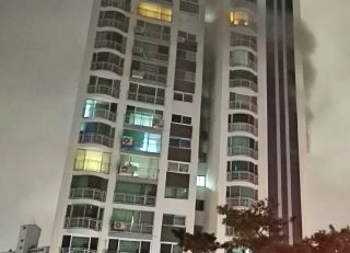 수원 아파트 화재 원인 불 피해 장안구 주민 대피