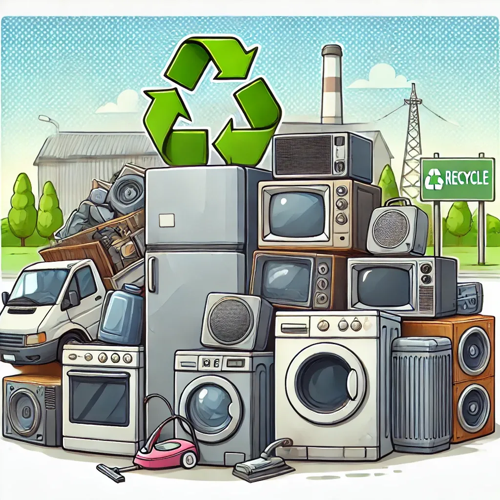 폐가전제품 무상방문수거 서비스 신청 방법