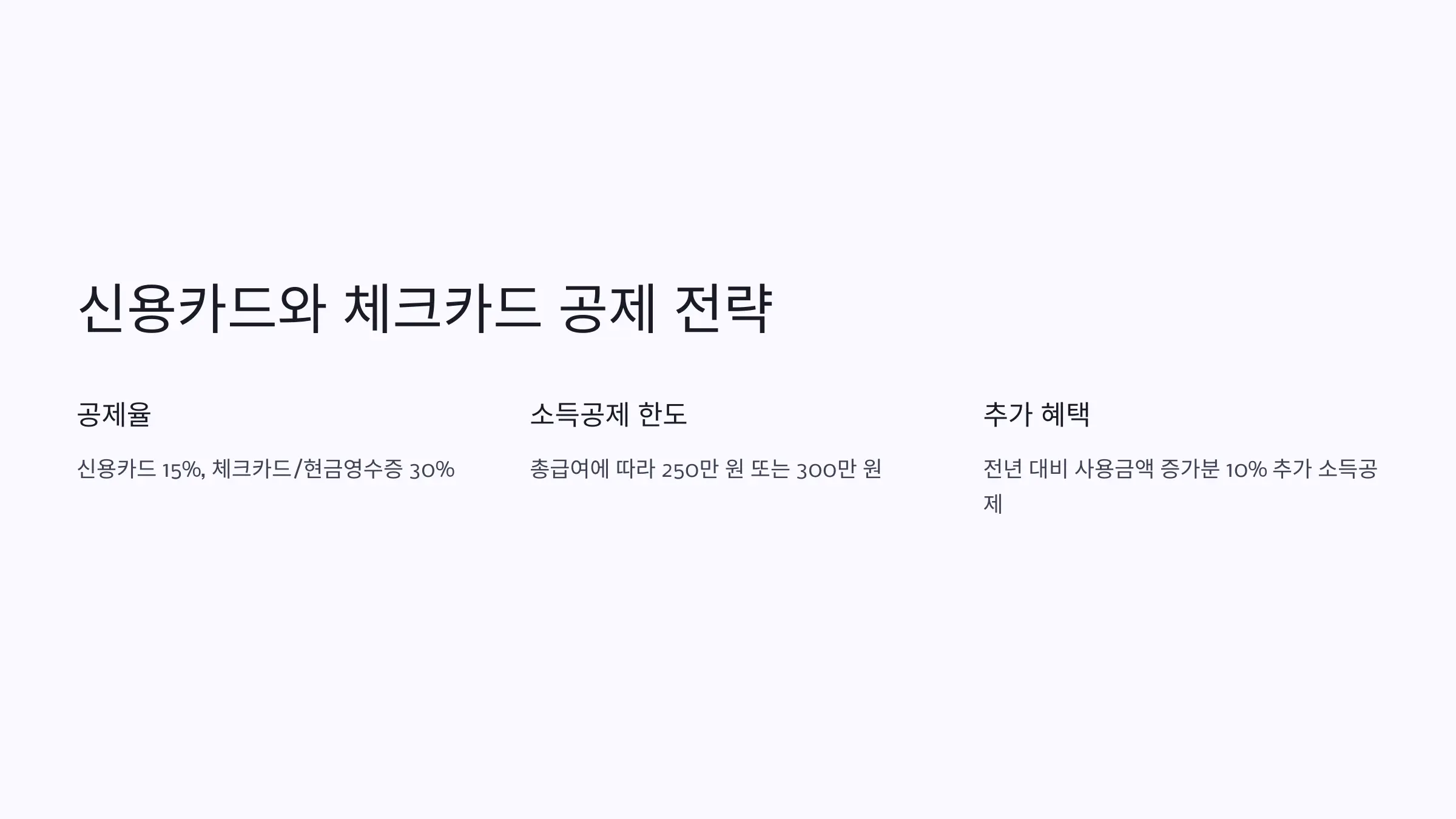 연말정산 꿀팁 2024