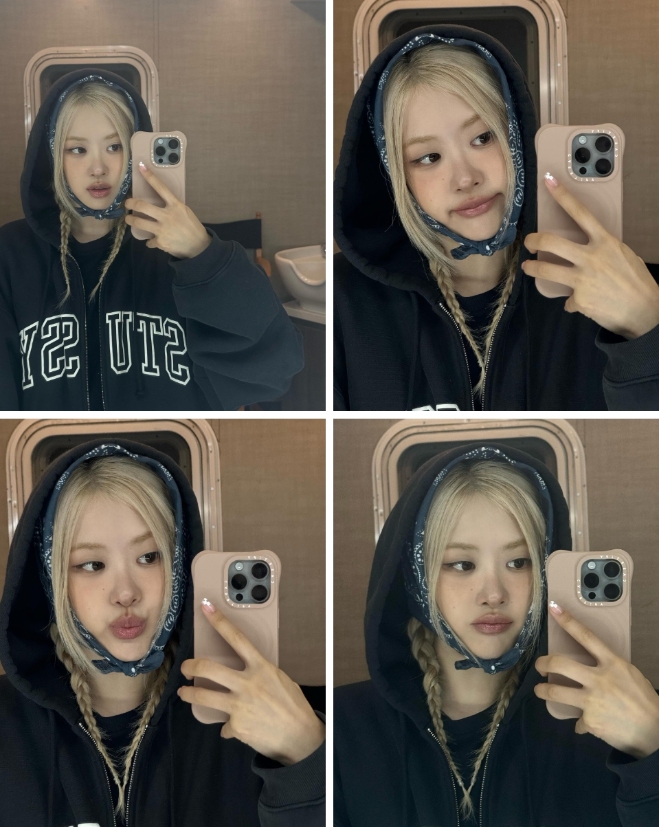 BLACKPINK 로제 @roses_are_rosie