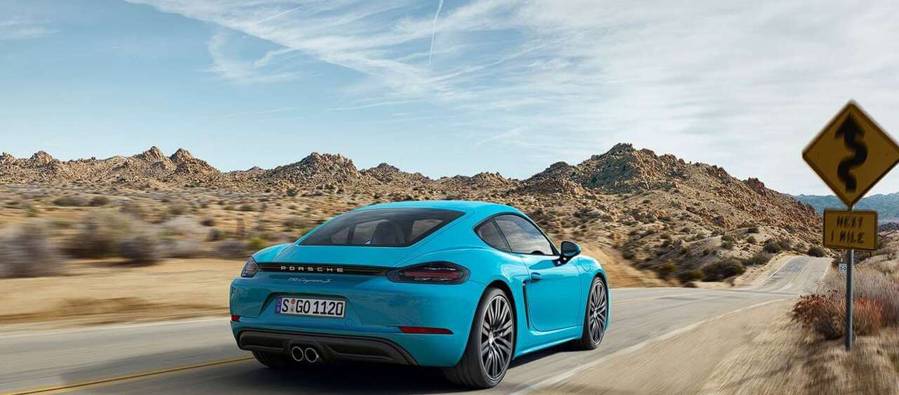 포르쉐 718 카이맨