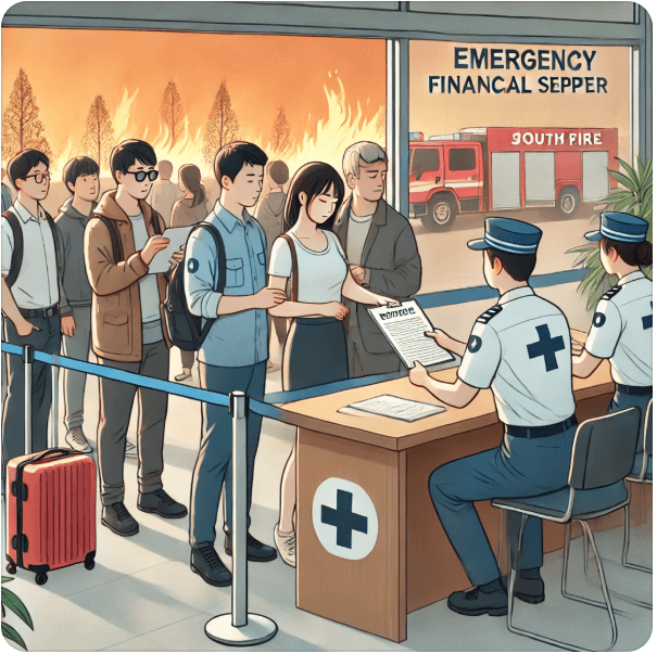 특별재난지역 지원 혜택 감면 생계비 구호비3