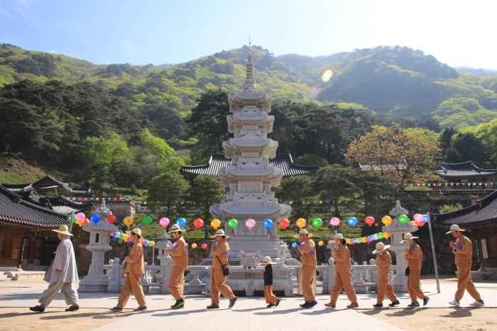봉화 축서사 템플스테이