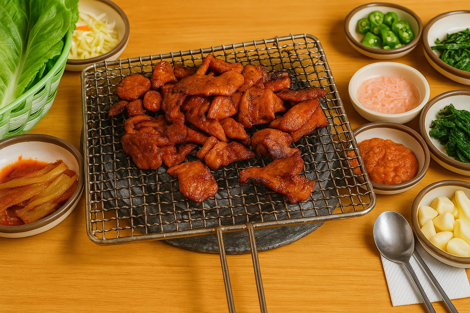 전현무계획3 상주 <연탄석쇠구이