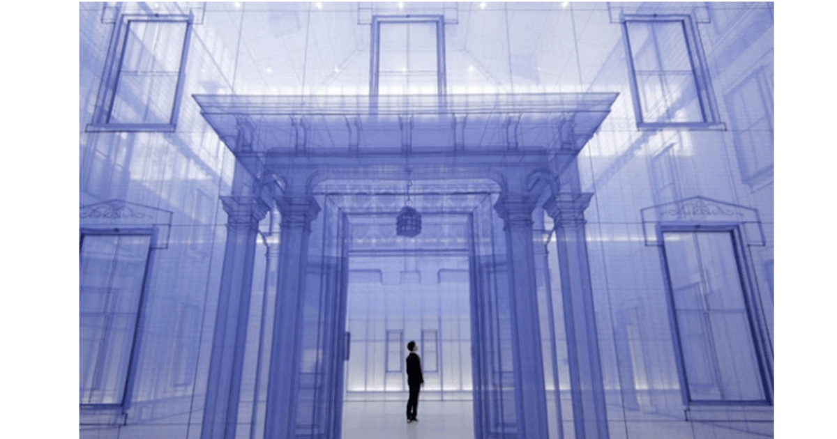 국립중앙박물관의 내부 전시