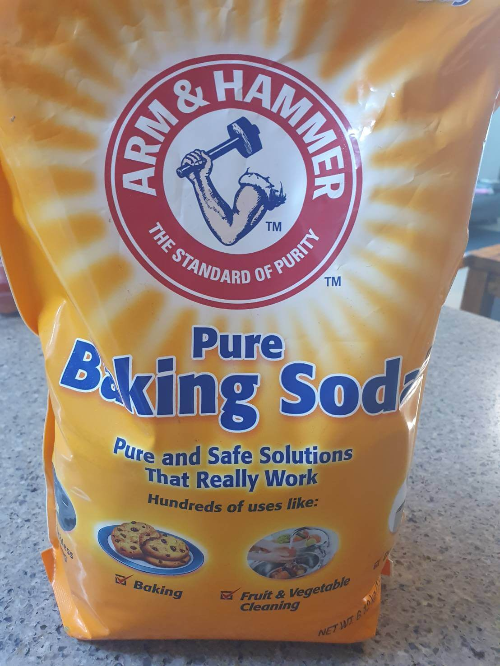 베이킹 소다 사진