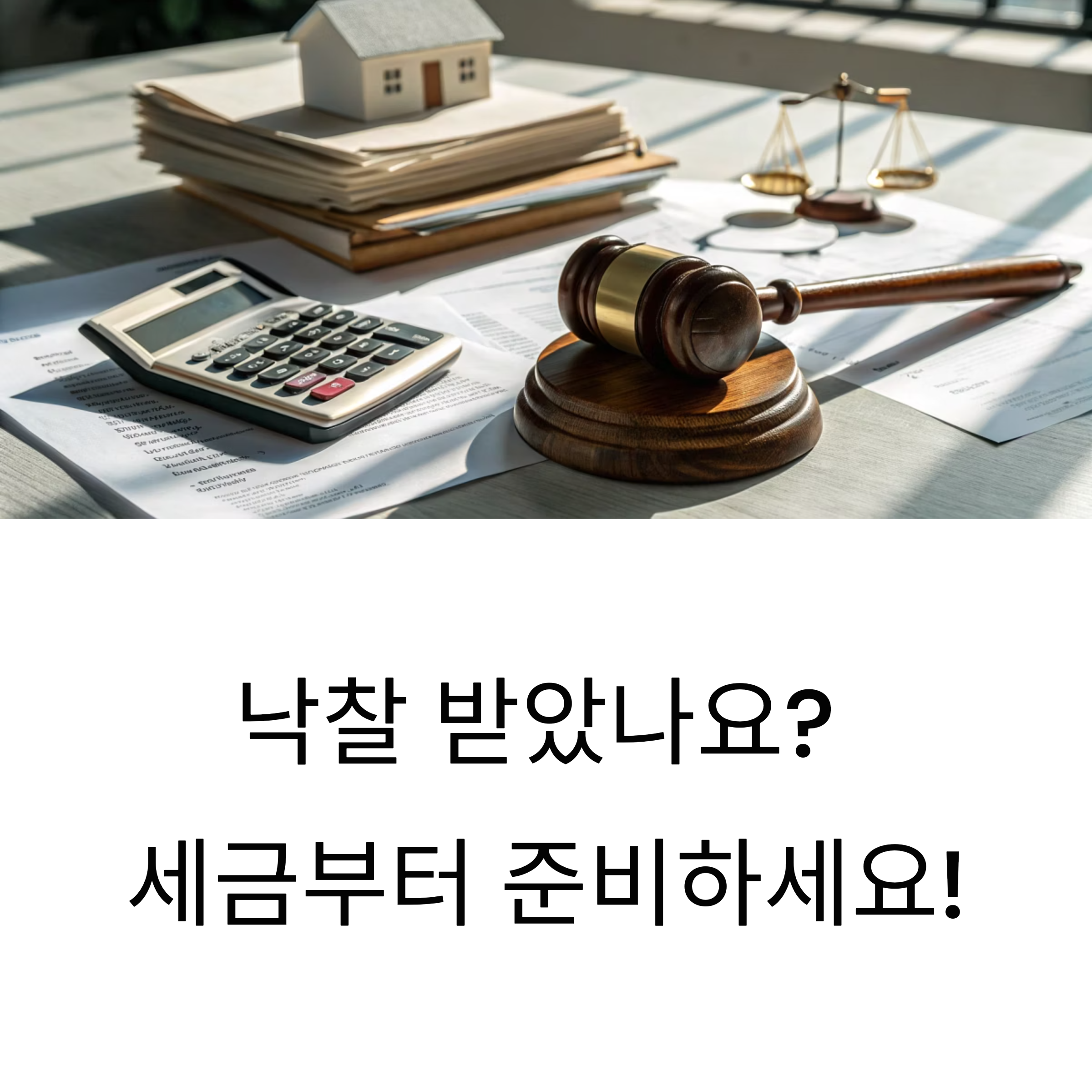 경매 낙찰 후 세금, 이렇게 준비하면 절반으로 줄일 수 있습니다