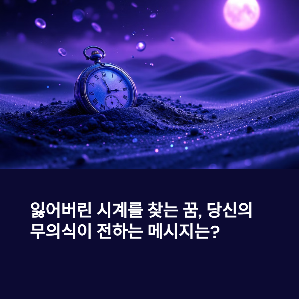 사라진 손목시계를 찾는꿈 썸네일