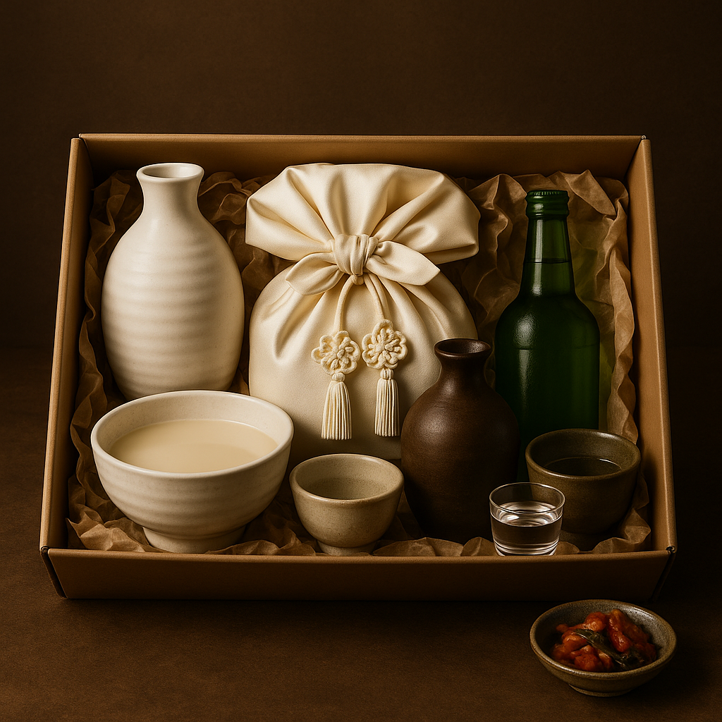 전통주 선물 세트