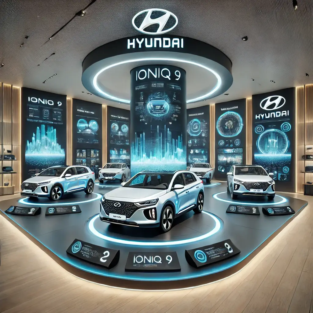 아이오닉9 디자인 사전계약 신청하기