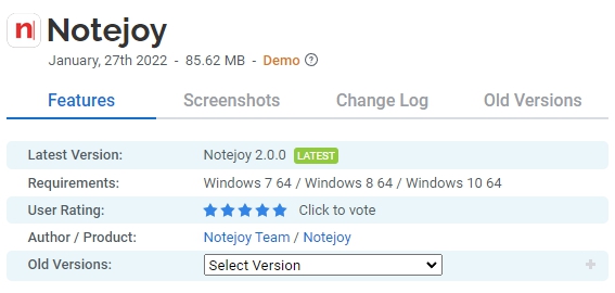 Notejoy