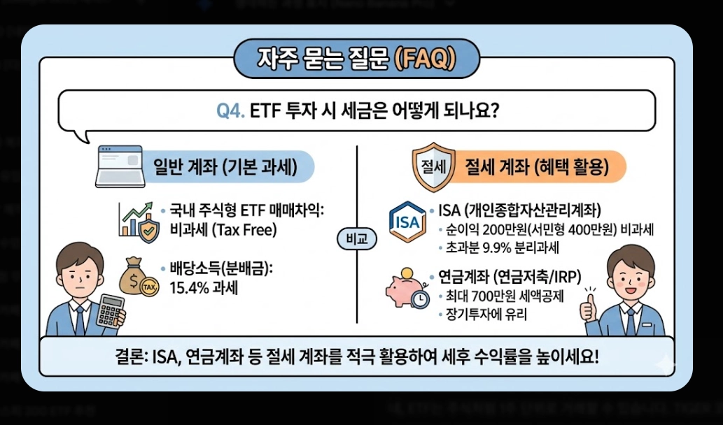 코스피 ETF 추천 TOP 5 [2026년 전망] 섹터별 유망 종목 및 투자 전략