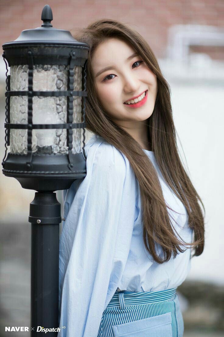 아이즈원 프로듀스48 이채연 사진모음