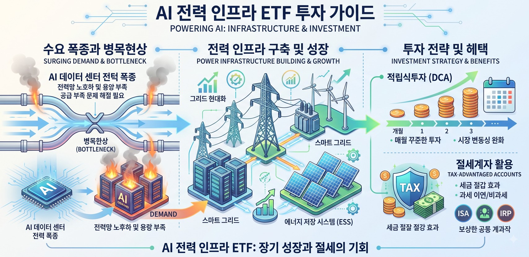 AI 전력 인프라 ETF 투자가이드