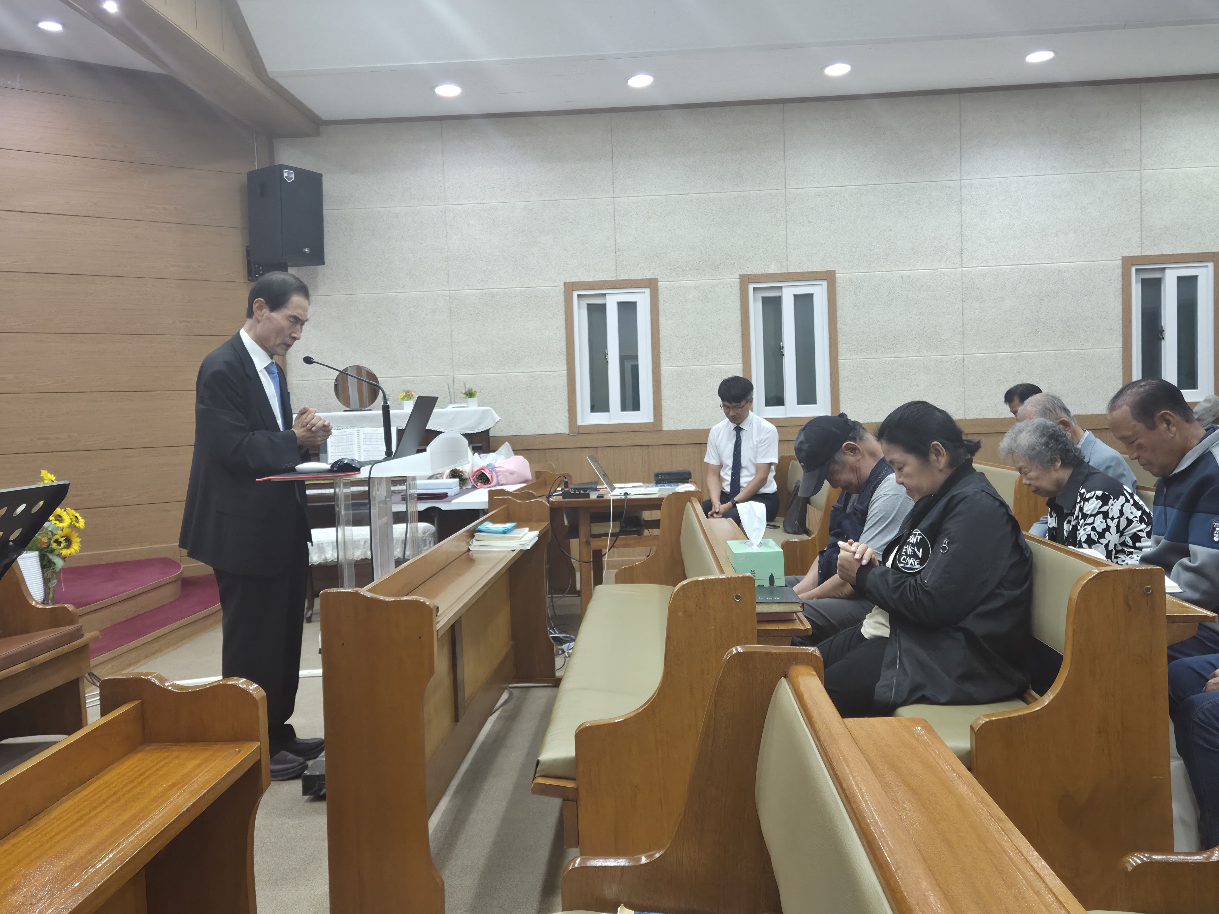 세 천사의 기별