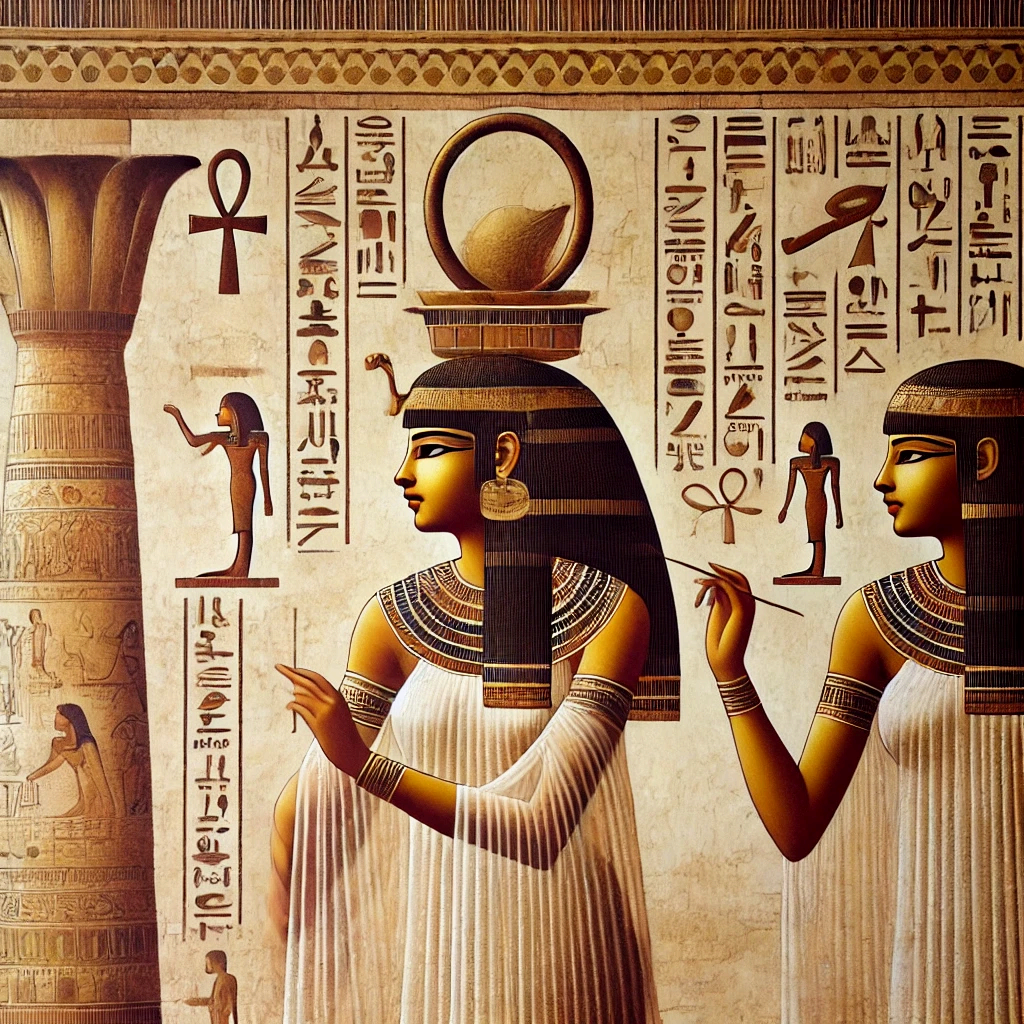 고대 이집트 여신의 기원과 배경 - 네프티스 여신