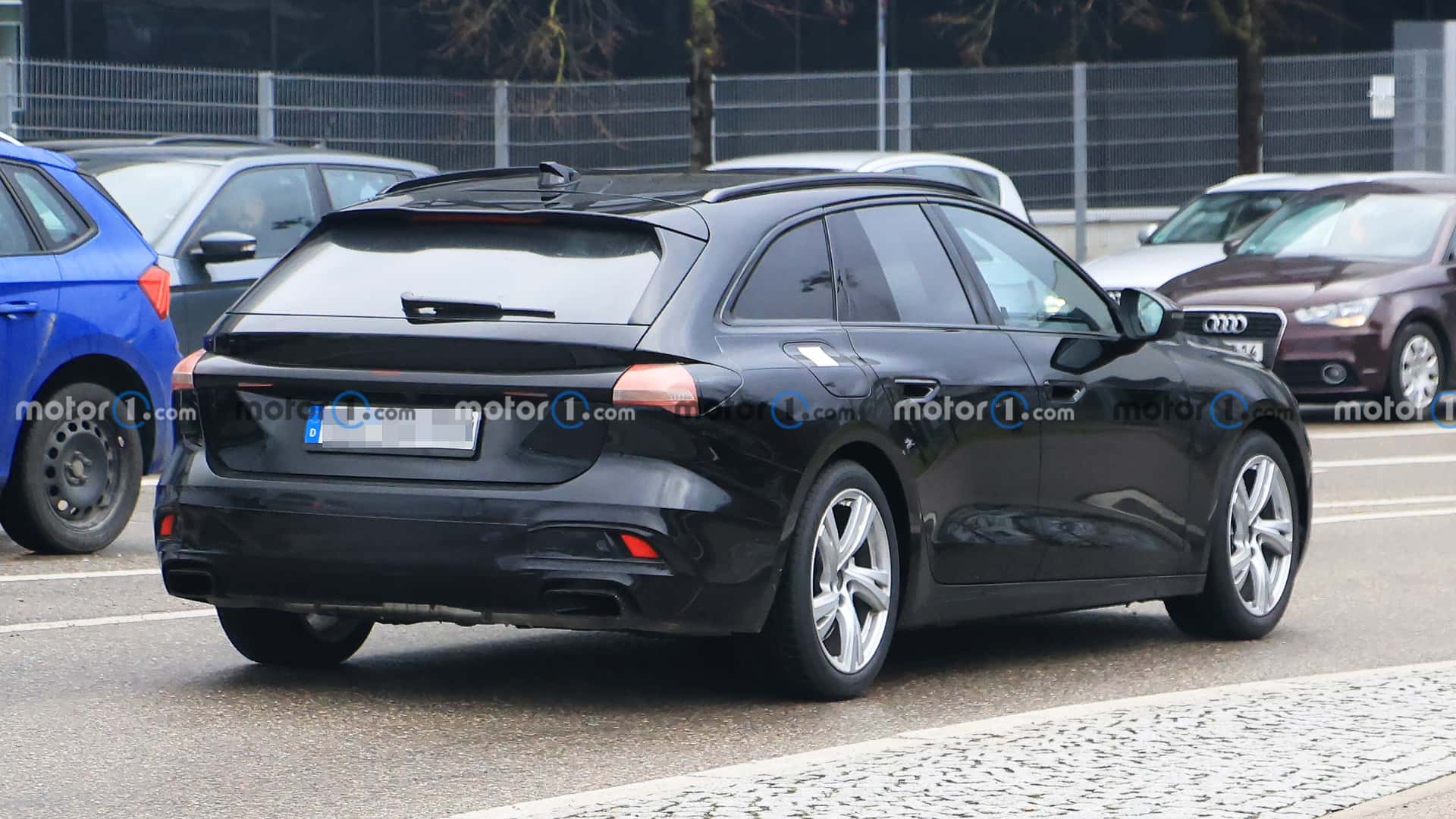 아우디 A5 아반트