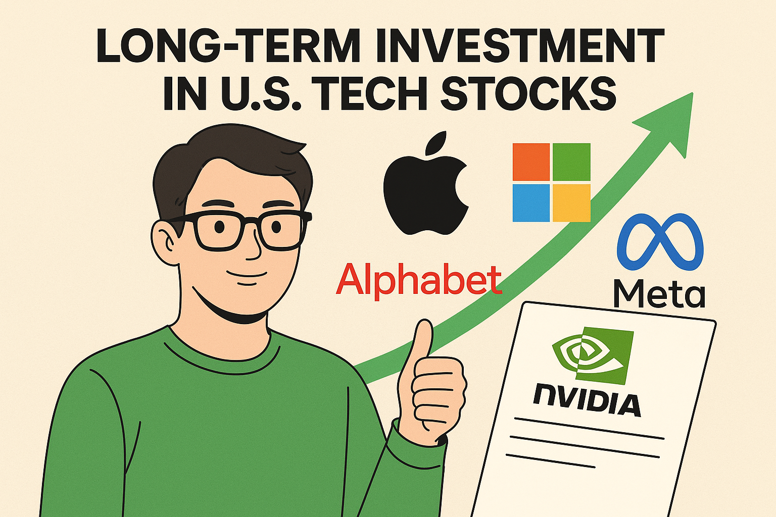 미국 기술주 장기투자 관련 이미지