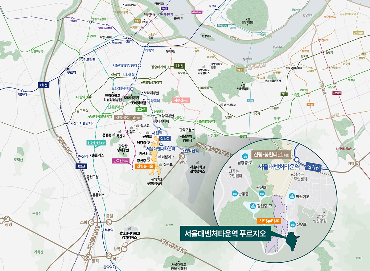 단지 입지분석 사진